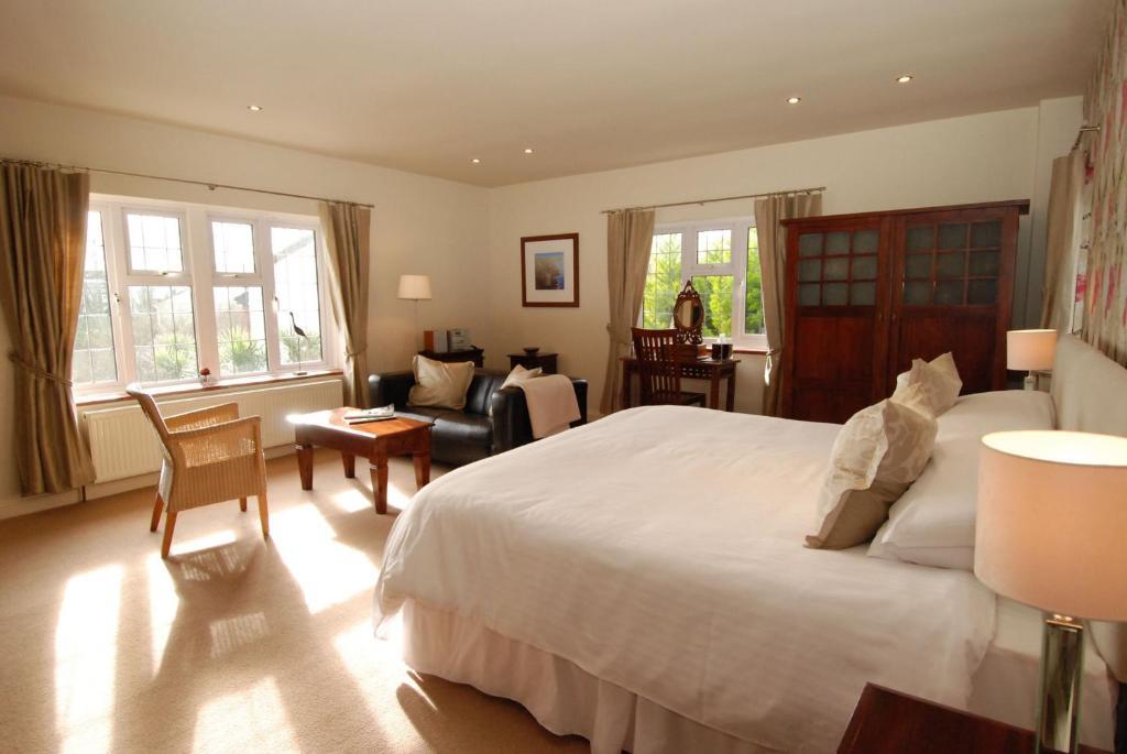 Trevalsa Court Hotel Mevagissey Quarto foto