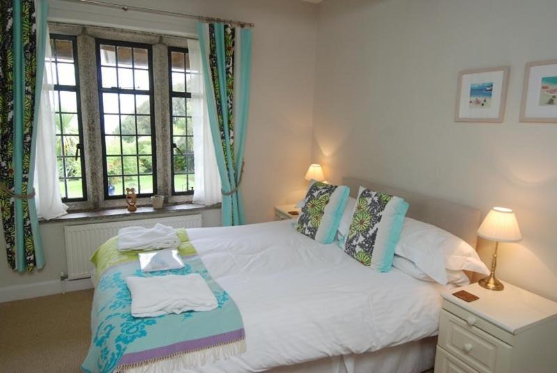 Trevalsa Court Hotel Mevagissey Quarto foto