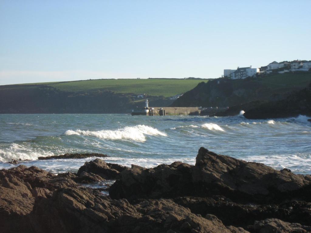 Trevalsa Court Hotel Mevagissey Quarto foto