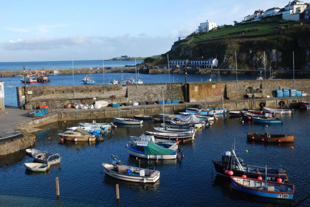 Trevalsa Court Hotel Mevagissey Quarto foto
