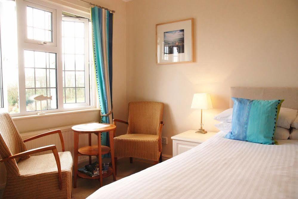 Trevalsa Court Hotel Mevagissey Exterior foto